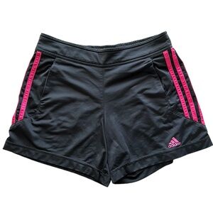 🔺SOLD🔺Women’s Adidas Gray & Pink Shorts - Size Small
